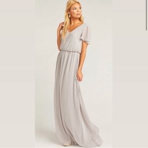 Elegant Show me your Mumu dress